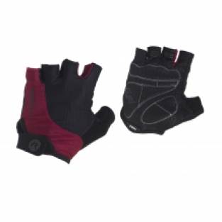 Zomer handschoenen Presa Zwart/bordeaux