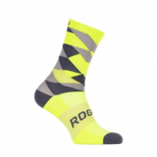 Heren sokken RCS-14 Fluor geel/zwart