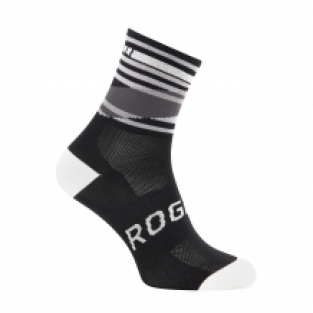 Stripe Sokken Zwart/wit