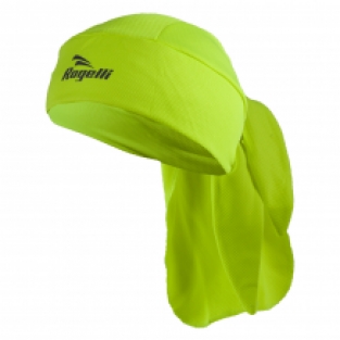 Bandana Fluor geel