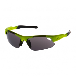 Raptor sport bril met 3 sets glazen Fluor/zwart