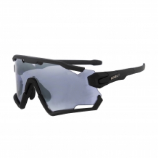 Switch sport bril Zwart en 3 sets glazen+ Bandana Zwart