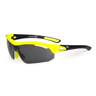 Galaxy sportbril Fluor geel 1 sets glazen