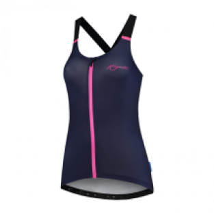 Twist Tanktop Dames Paars/Roze