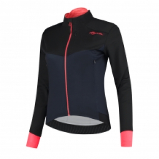 Dames Winterjack Contenta Grijs/roze/zwart