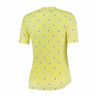 Dames fietsshirt Daisy Geel