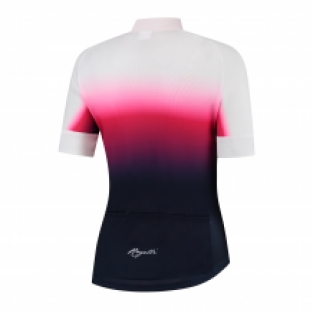 Dames fietsshirt Dream Blauw/wit/pink