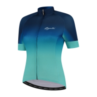 Dames fietsshirt Dream Turqoise/blauw