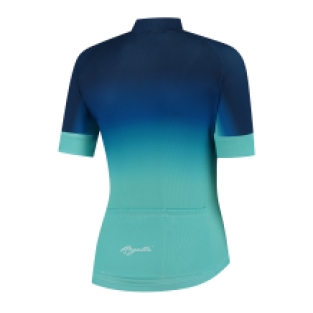 Dames fietsshirt Dream Turqoise/blauw