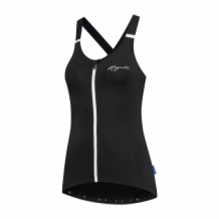 Dames Tanktop Twist Zwart/wit