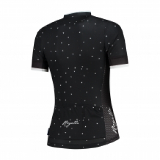 Dames fietsshirt KM Delta Zwart/wit