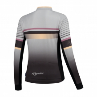 Dames fietsshirt LM Impress Grijs/Goud