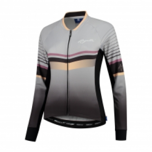 Dames fietsshirt LM Impress Grijs/Goud