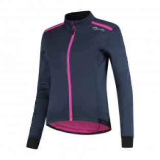 Pesara dames winterjack Blauw/roze