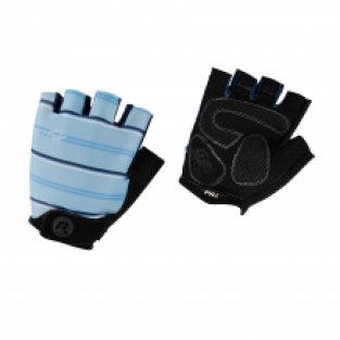 Dames zomer handschoen Stripe Blauw