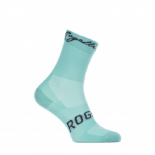 RCS-15 Fietssokken Dames Turquoise/Zwart