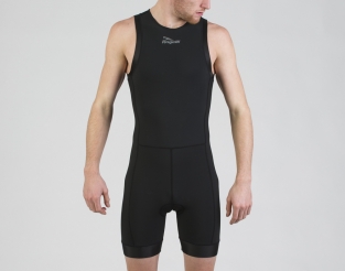 Taupo Triathlon Pak Yellow Fluor/Zwart