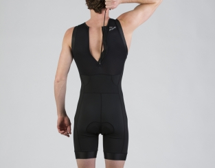 Taupo Triathlon Pak Yellow Fluor/Zwart