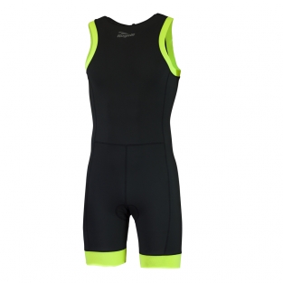 Taupo Triathlon Pak Zwart met Fluor geel
