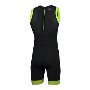 Taupo Triathlon Pak Zwart met Fluor geel