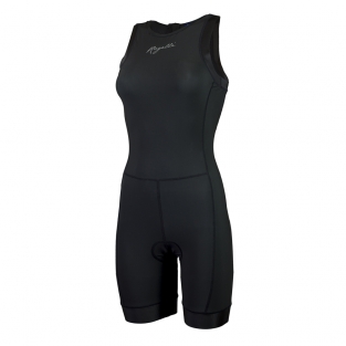 Taupo DAMES triathlon suit Zwart