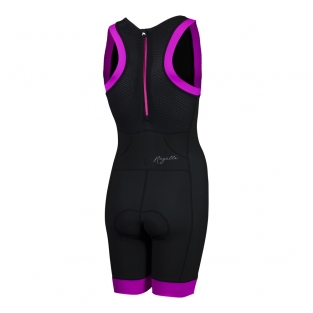 Taupo DAMES triatlon suit Zwart/roze