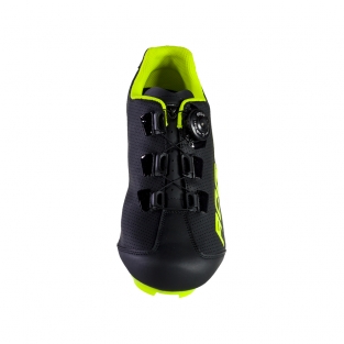 Race fietsschoenen type Ab-410 zwart/fluor