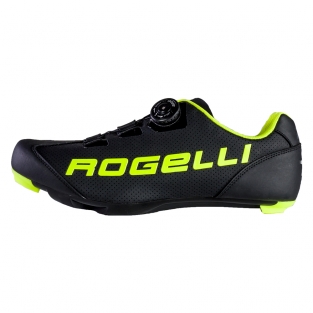 Race fietsschoenen type Ab-410 zwart/fluor