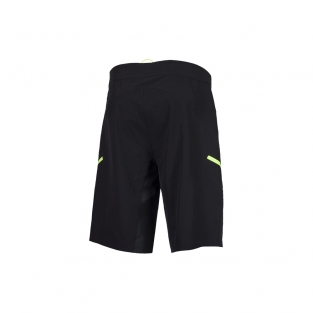 Adventure MTB Short Zwart/Fluor/Grijs