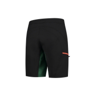 Adventure 2.0 MTB Short Zwart/Oranje/Groen