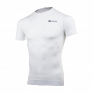 Chase Ondershirt Korte Mouwen Wit