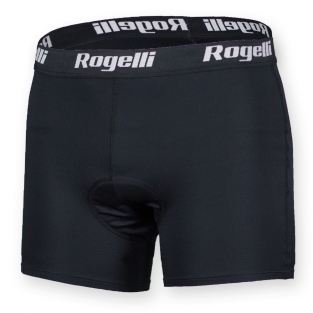 Fiets Boxershort Heren Zwart