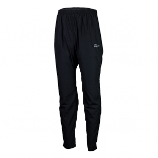 Trainings broek Barton met doorlopende rits Kleur zwart