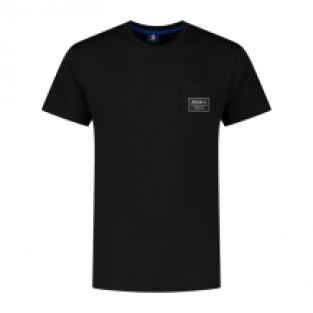Enjoy Life Pocket T-Shirt Heren Zwart