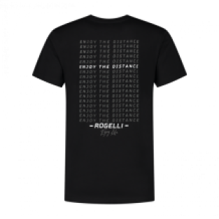 Enjoy Life Pocket T-Shirt Heren Zwart