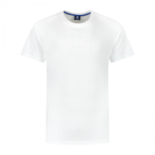 Enjoy Life Logo T-Shirt Heren Wit
