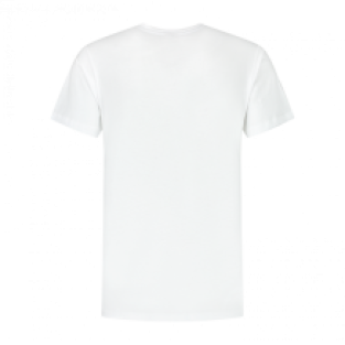 Enjoy Life Logo T-Shirt Heren Wit