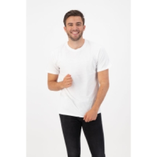 Enjoy Life Logo T-Shirt Heren Wit