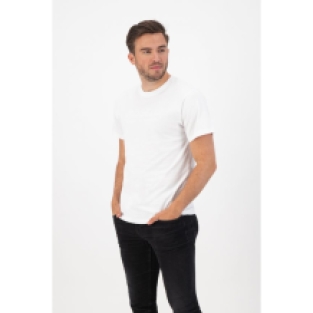 Enjoy Life Logo T-Shirt Heren Wit
