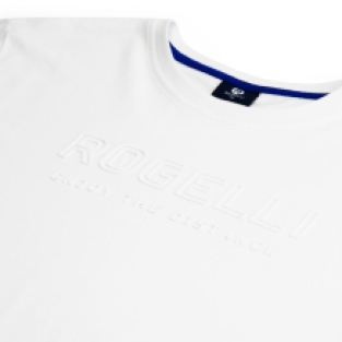 Enjoy Life Logo T-Shirt Heren Wit