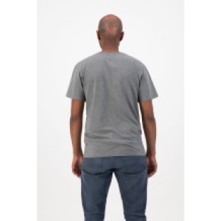 Enjoy Life Logo T-Shirt Heren Grijs