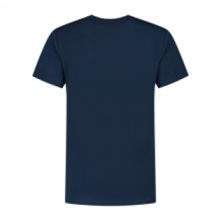 Enjoy Life Graphic T-Shirt Heren Navy blauw