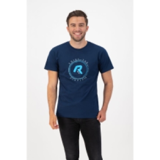 Enjoy Life Graphic T-Shirt Heren Navy blauw