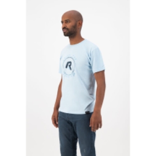 Enjoy Life Graphic T-Shirt Heren Light Blue