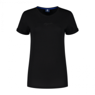 Enjoy Life Logo T-Shirt Dames Zwart