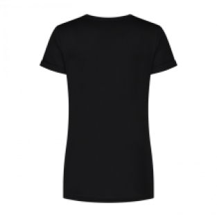 Enjoy Life Logo T-Shirt Dames Zwart
