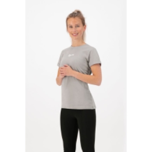 Enjoy Life Logo T-Shirt Dames Beige