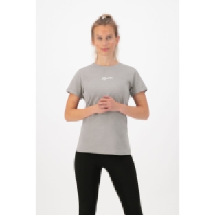 Enjoy Life Logo T-Shirt Dames Beige