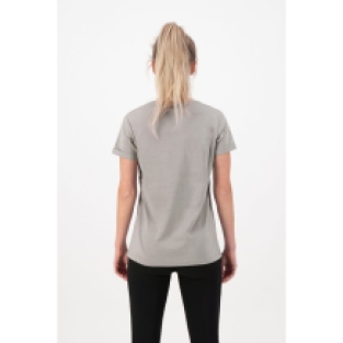 Enjoy Life Logo T-Shirt Dames Beige