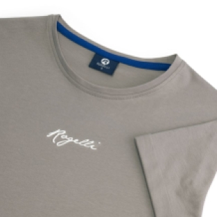 Enjoy Life Logo T-Shirt Dames Beige